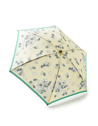 manipuri(マニプリ)UV加工 晴雨兼用 グラフィックプリント 折りたたみ傘 print-umbrella