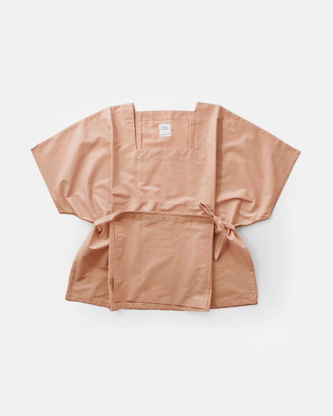 Worker's Nobility(ワーカーズ ノビリティ)コットン ポプリン マイコ シャツ maiko-shirts