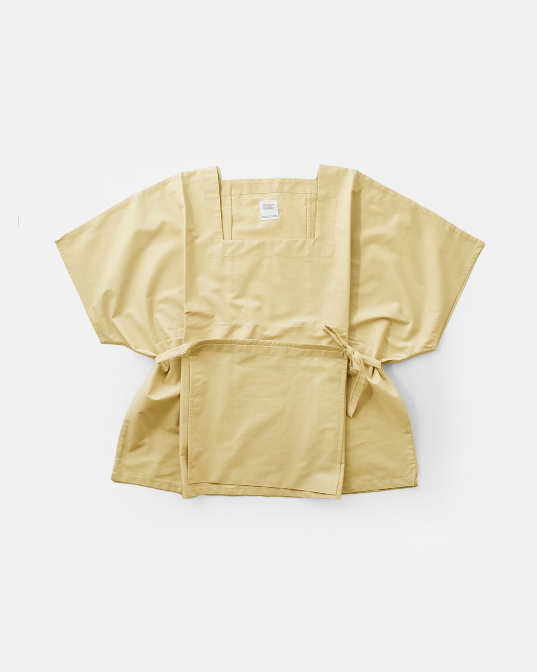 Worker's Nobility(ワーカーズ ノビリティ)コットン ポプリン マイコ シャツ maiko-shirts