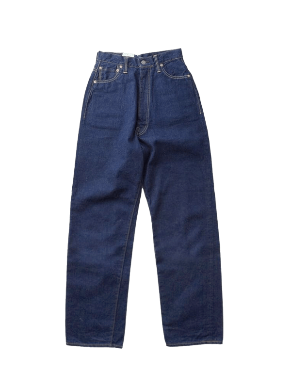 or slow(オアスロウ)シューカット ジーンズ “SHOE CUT JEANS” 01-0202