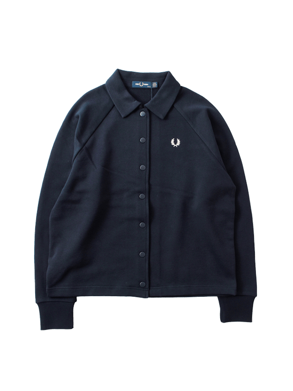 FRED PERRY(フレッド ペリー)ジャージー オーバー シャツ “JERSEY OVERSHIRT” g8149