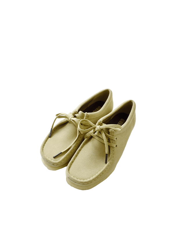 スエードワラビーシューズ wallabee