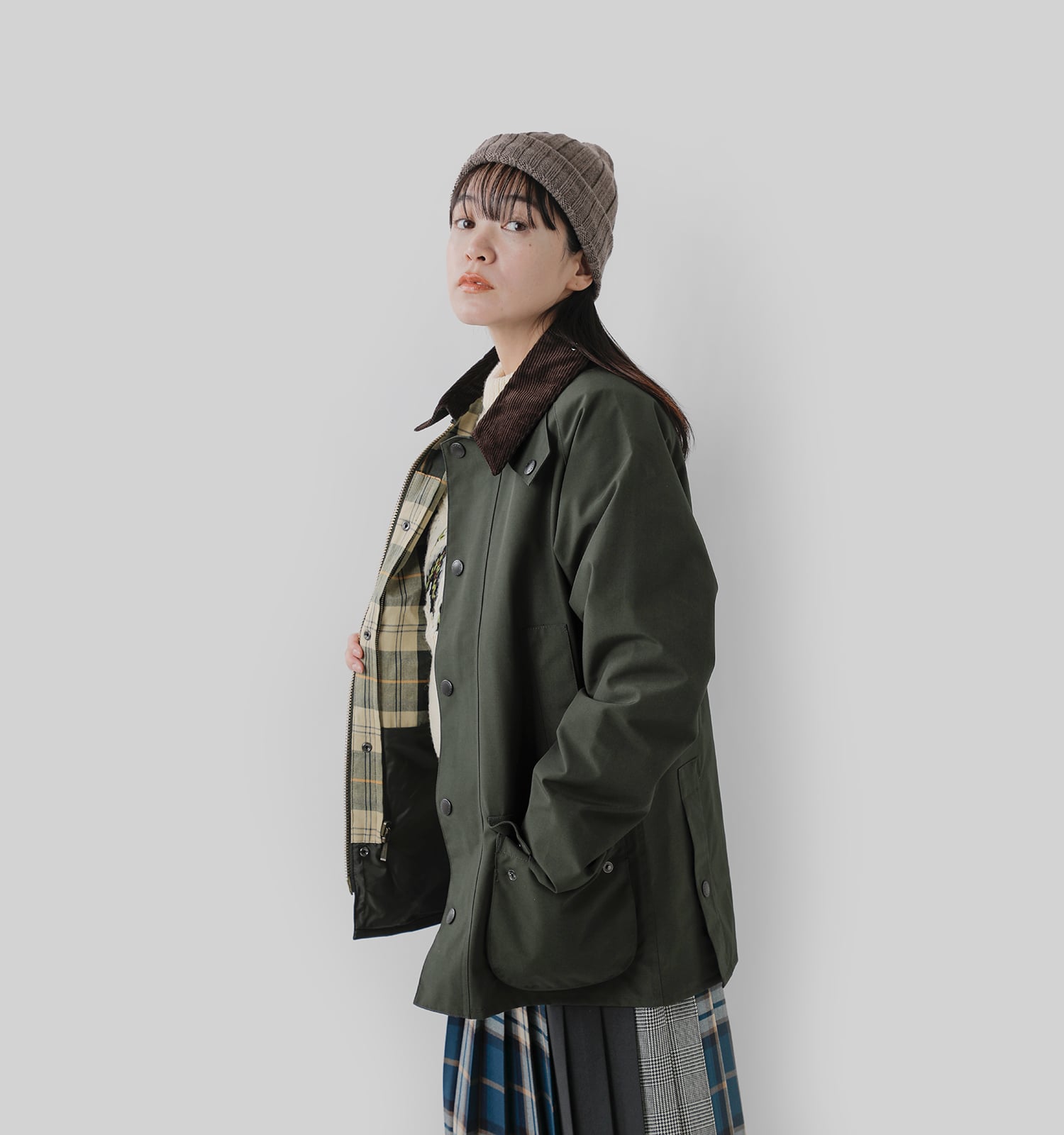 Barbour クラシックビデイルシャワープルーフジャケット