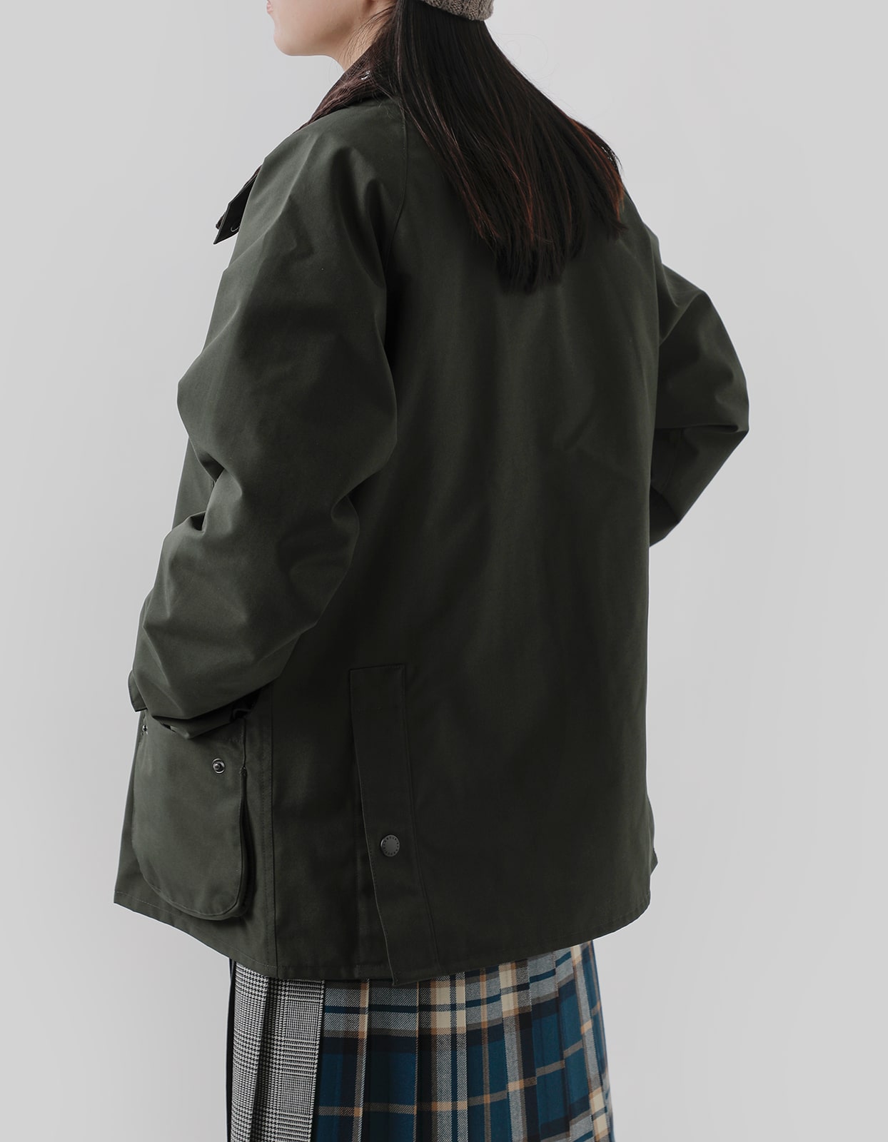 Barbour クラシックビデイルシャワープルーフジャケット