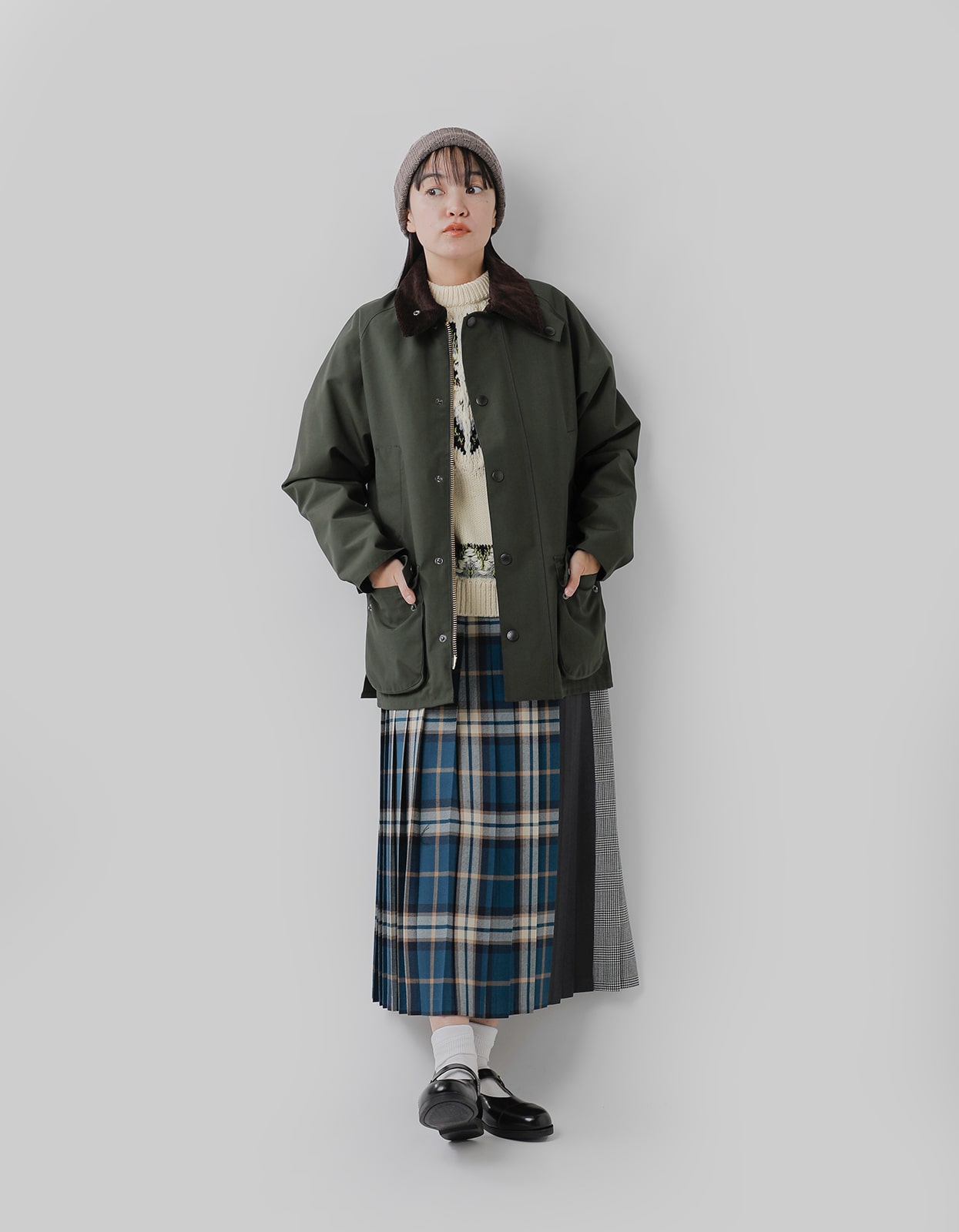 Barbour クラシックビデイルシャワープルーフジャケット