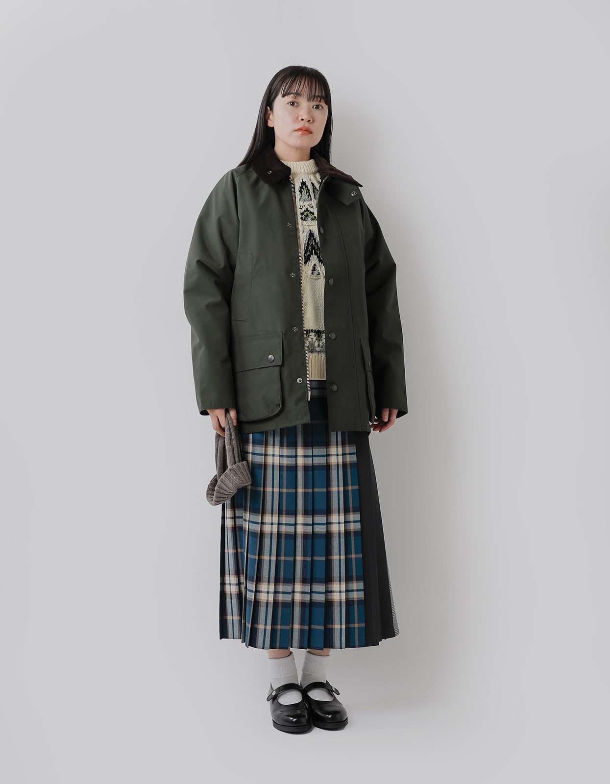 Barbour クラシックビデイルシャワープルーフジャケット