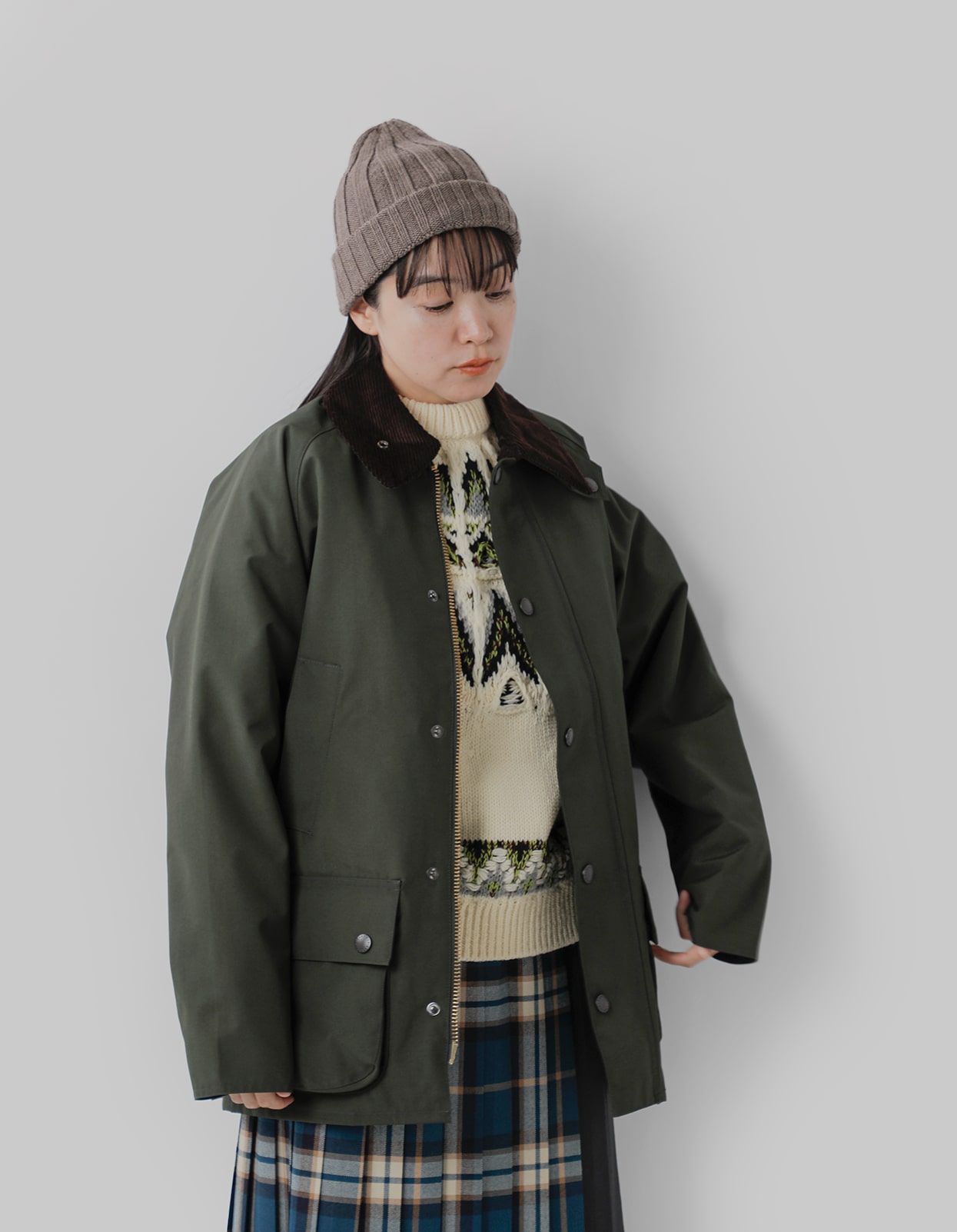 Barbour クラシックビデイルシャワープルーフジャケット