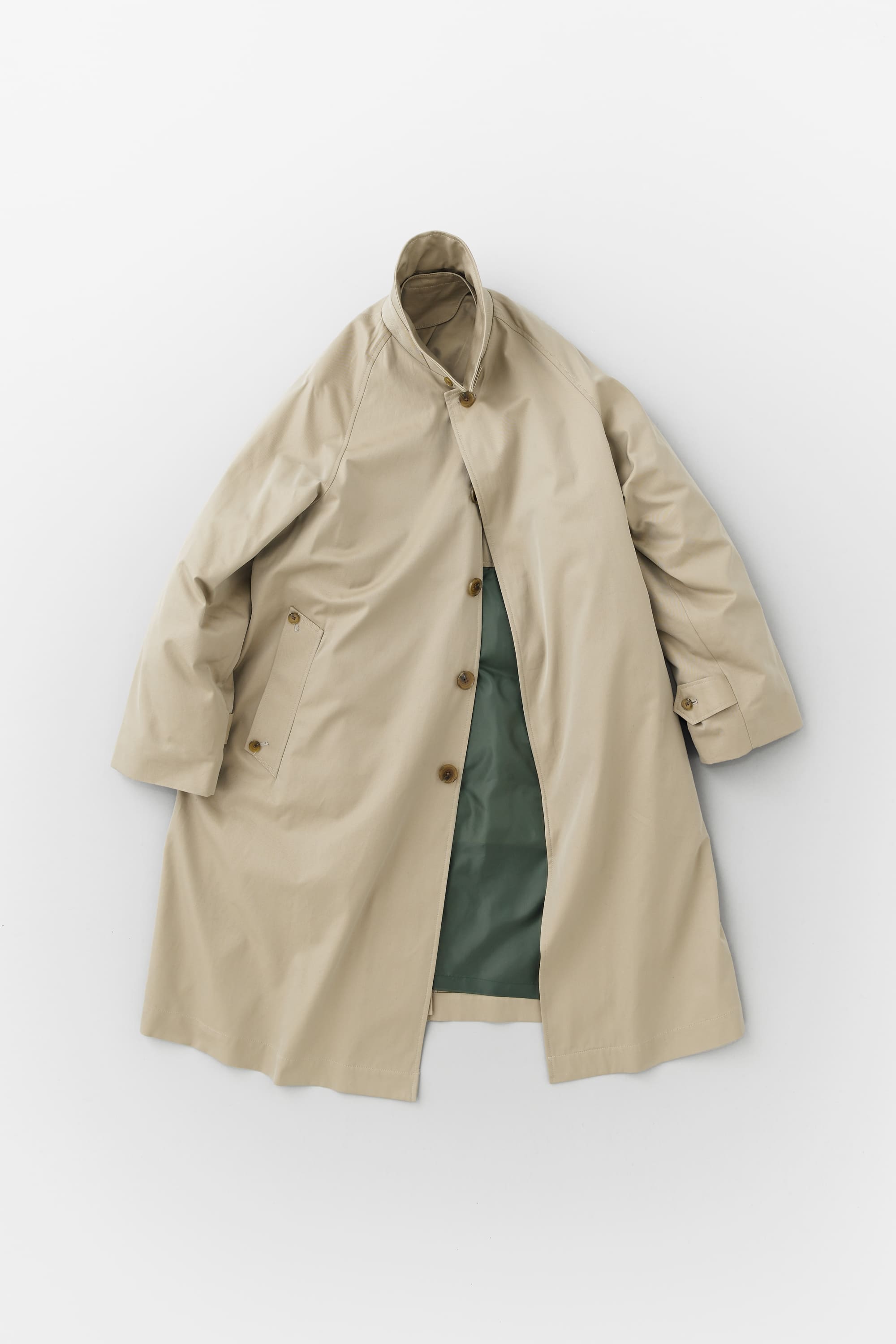 Single sleeve down coat