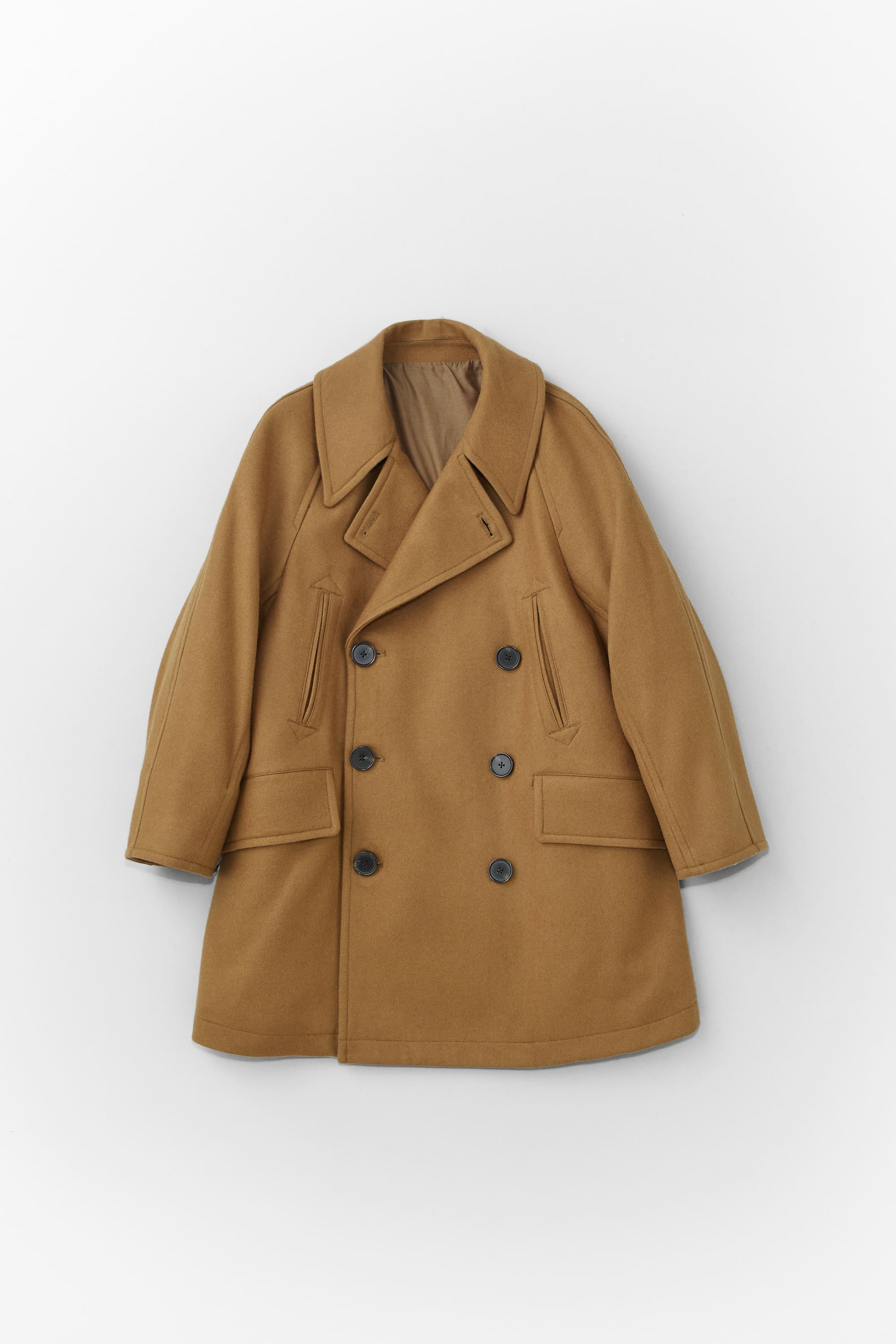 Pea down coat