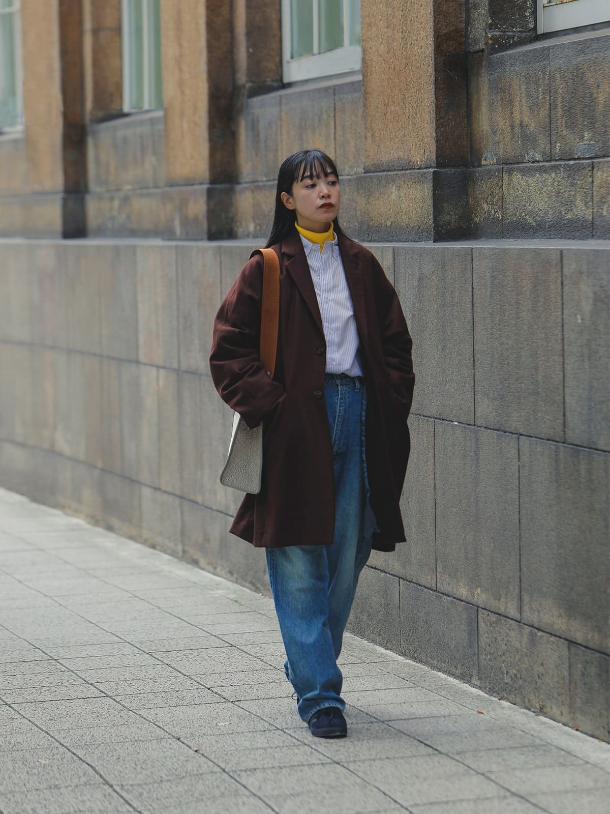 miffew ミフュー シングル ブレステッド ダウン コート SINGLE BREASTED DOWN COAT