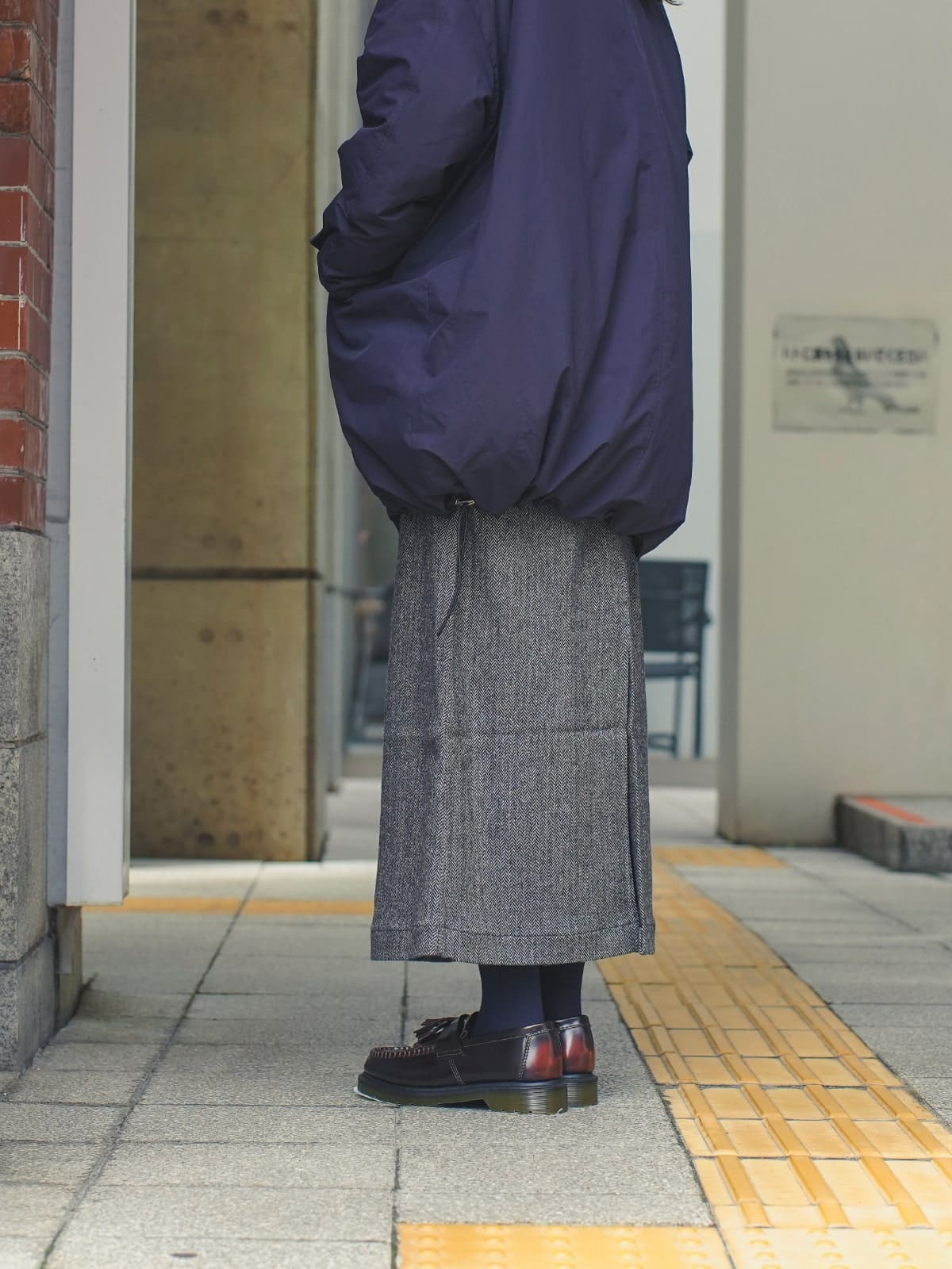 miffew ミフュー バルカラー オーバー ダウン コート BAL COLLAR OVER DOWN COAT