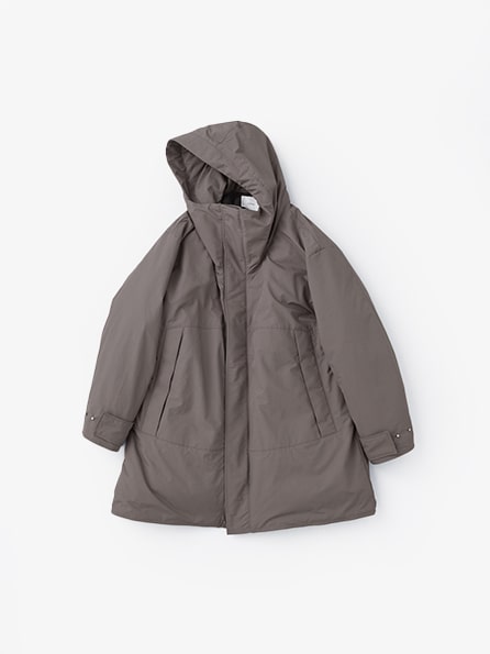 HOODED DOWN JACKET