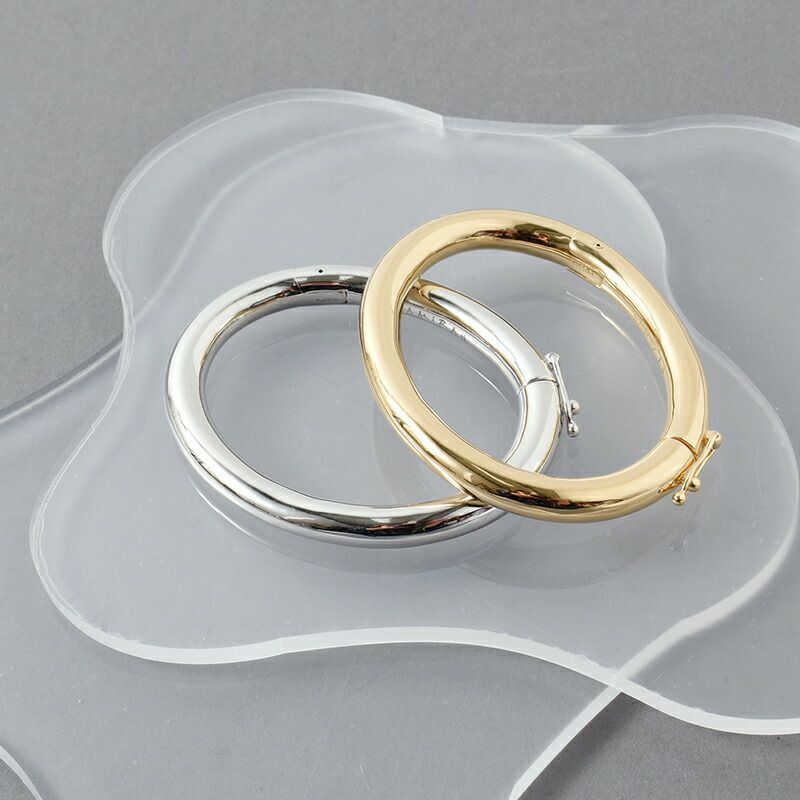 JAMIRAY(ジャミレイ)ライン スカルプチャー バングル “LINE SCULPTURE BANGLE” 234-270104