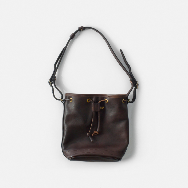 VASCO(ヴァスコ)OLD OIL レザー ワンダー パース バッグ スモール “LEATHER WANDER PURSE BAG SMALL” vs-214l