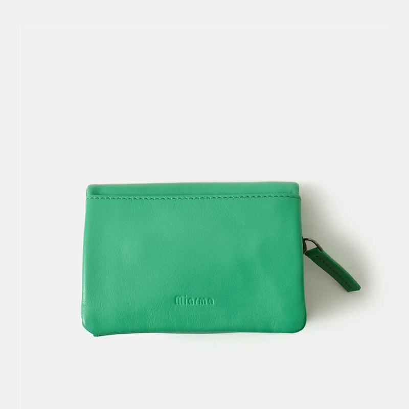 Miarma(ミアルマ)ラム スムース レザー ウォレット wallet-same1